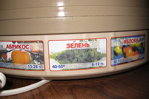 Электросушилка для фруктов и трав
