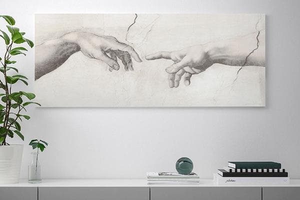 Картина Бьеркста IKEA