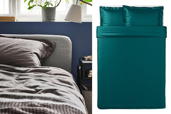 Комплект постельного белья Люктесмин IKEA