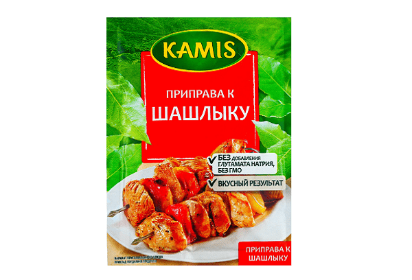 Камис «К шашлыку»