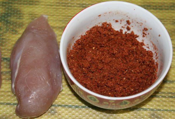 Приправы для куриной бастурмы