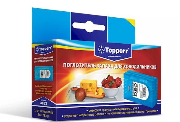 Topperr поглотитель запаха для холодильника.