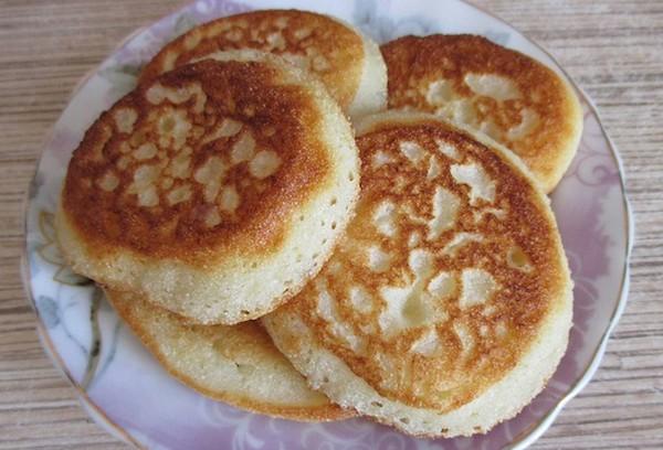 Манные оладьи