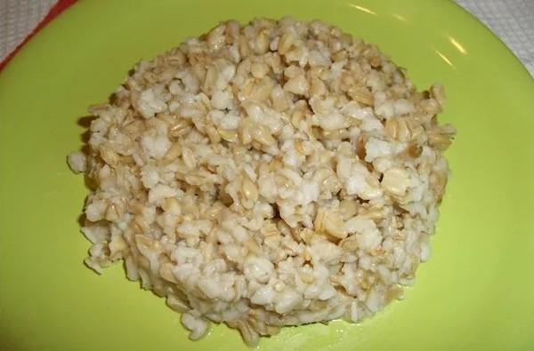 Гарнир из овса