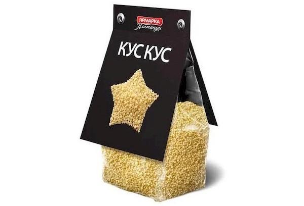 Кускус в упаковке