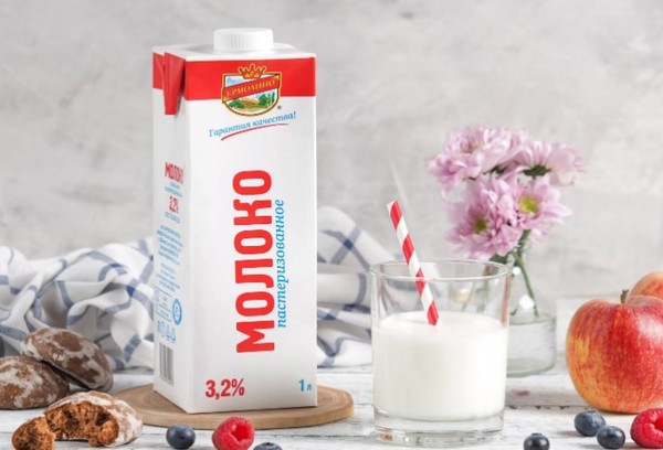 Молоко пастеризированное