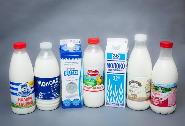 Пастеризованное молоко