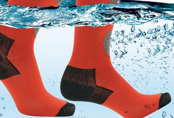 Мембранные водонепроницаемые носки