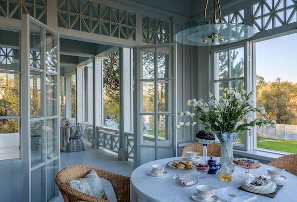 moderní veranda